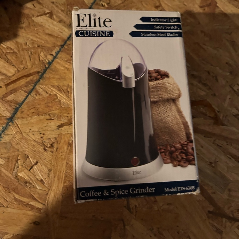 Coffee n spice grinder